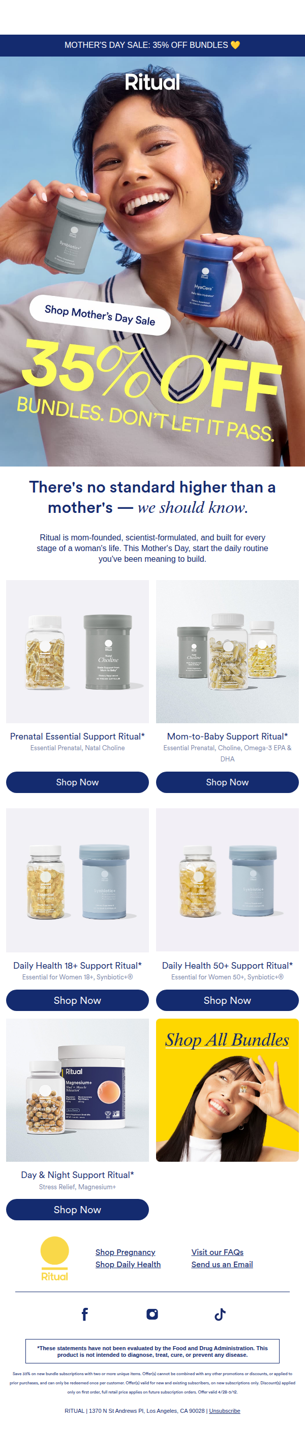 Mom-founded. Science-formulated. ✔️
