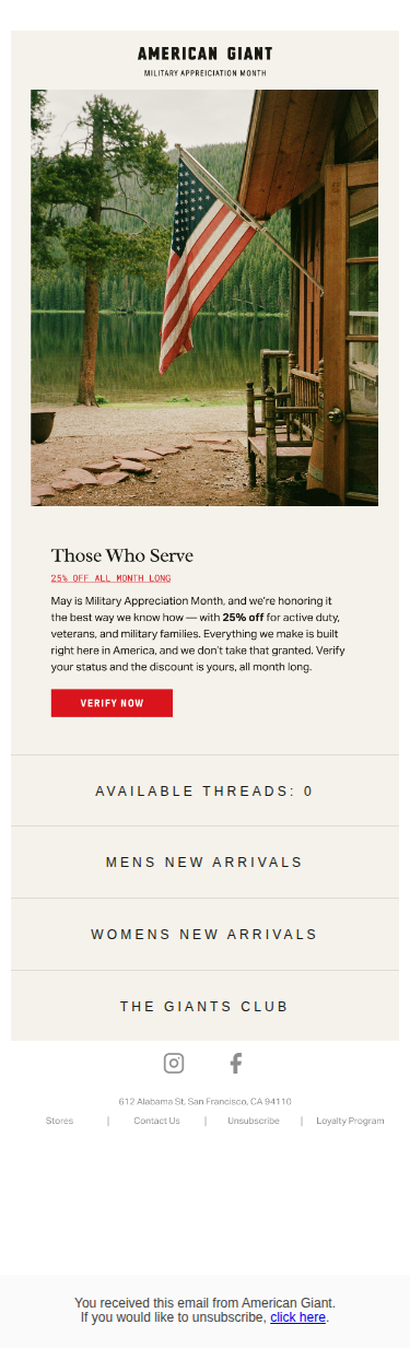 Giving Back To Those Who Serve