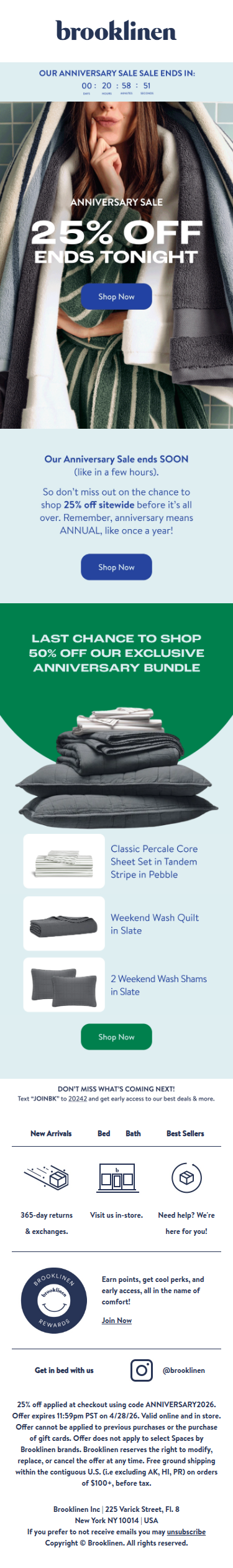 FINAL DAY TO SAVE BIG!