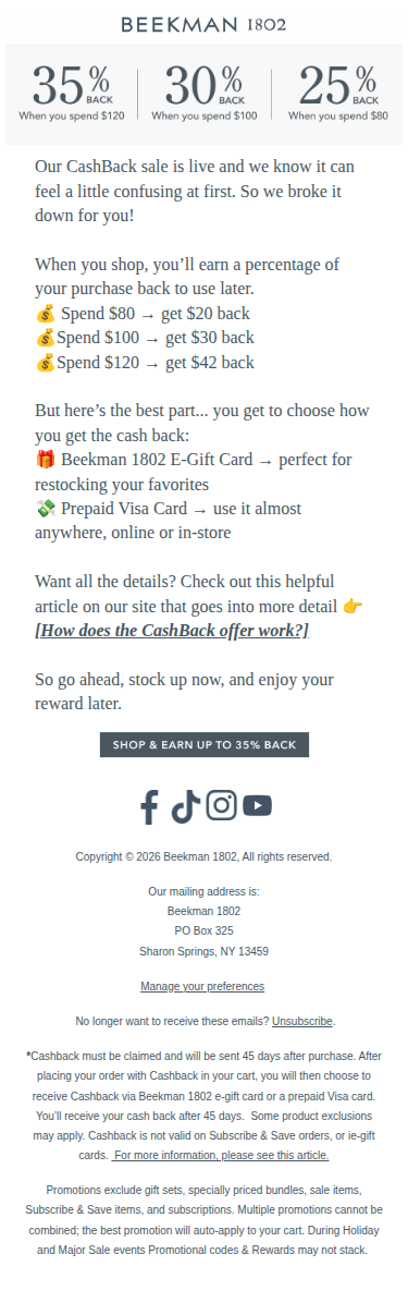 Your Guide to Earning CashBack 💰