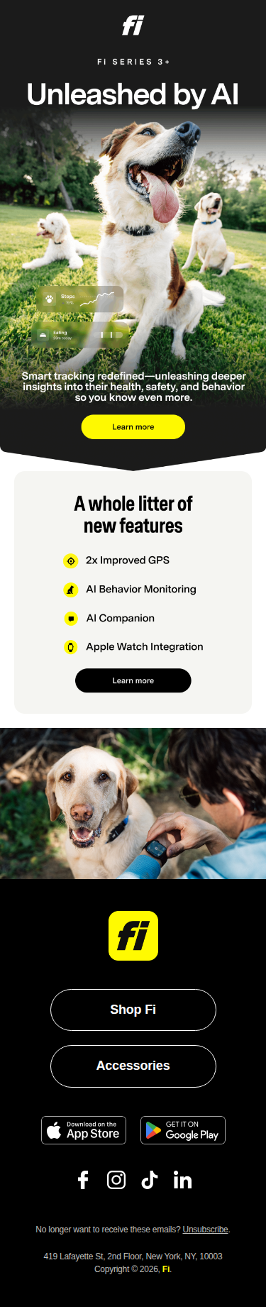 โ Smart collars just got a major plus up
