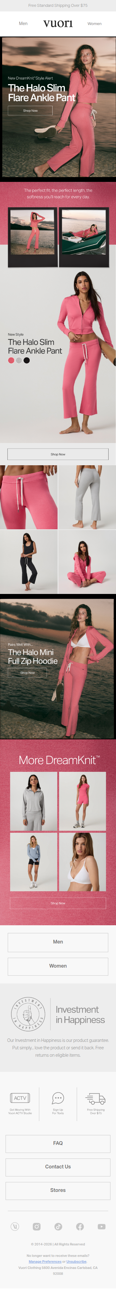 New Style: The Halo Slim Flare Ankle Pant