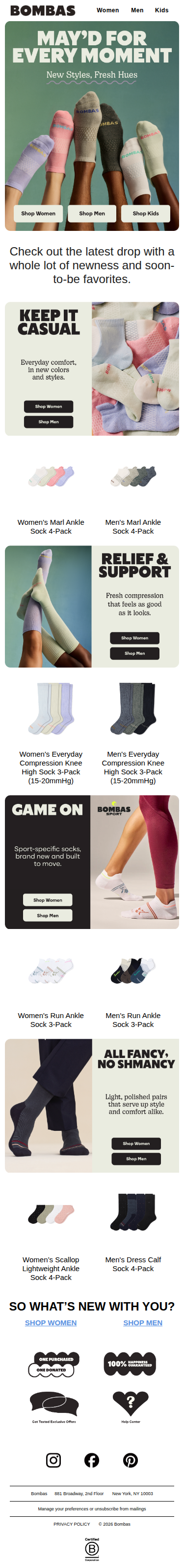 Cue the Newness: May Must-Haves