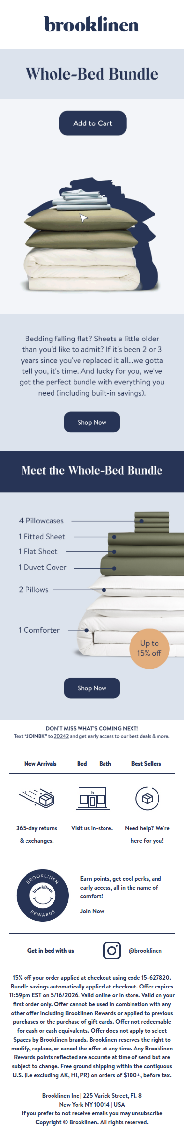 Refresh your Whole Bed with Ease