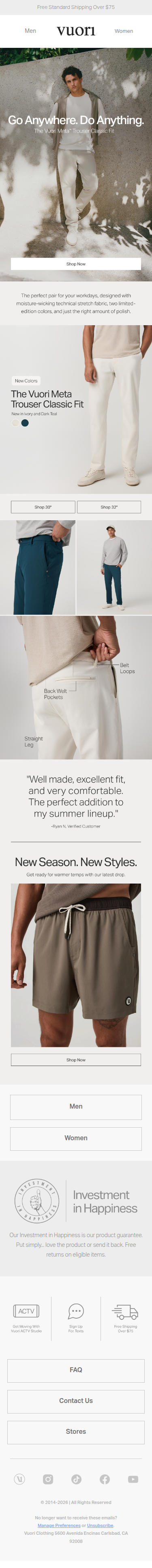 Classic Trousers, But Better