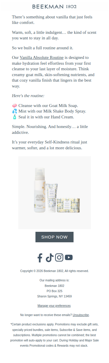 Your New Everyday Indulgence 🤍