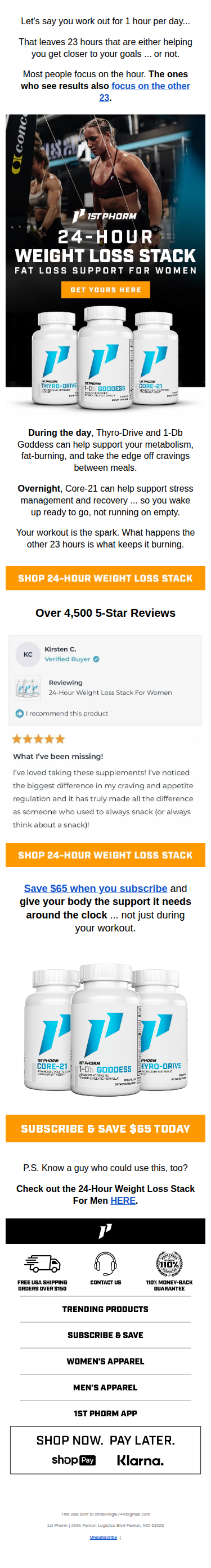 Are you making all 24 hours count?
