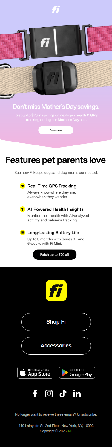 Giving dog moms peace of mind