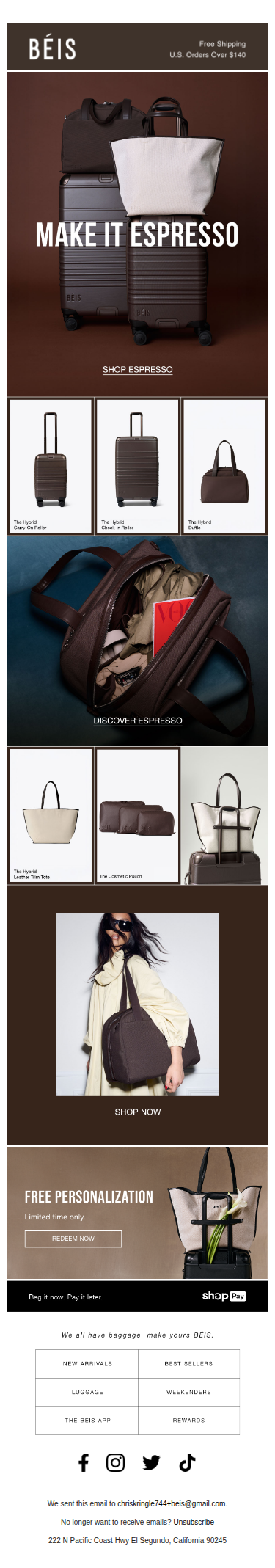 NOW SERVING: BÉIS ESPRESSO