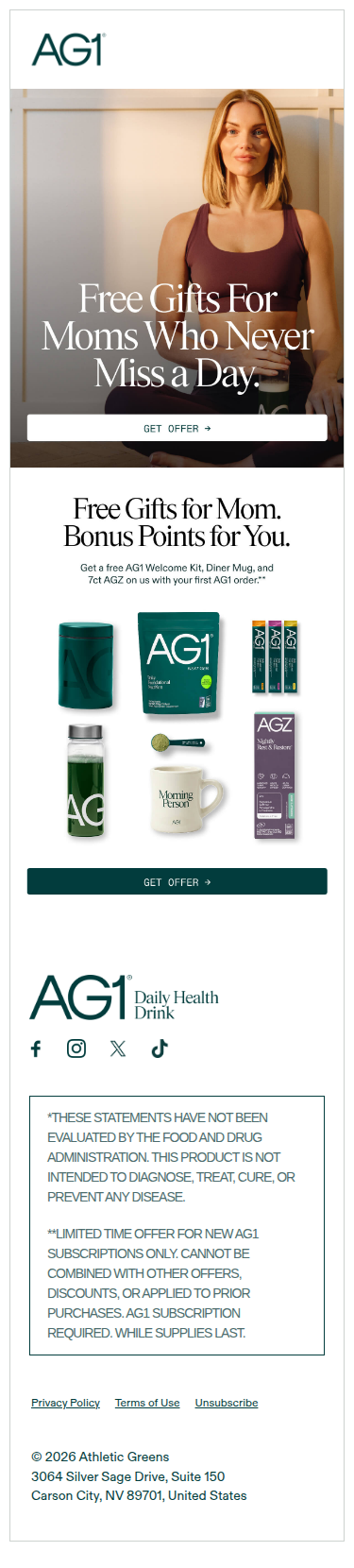 A Gift for Mom That Comes With Gifts for You.