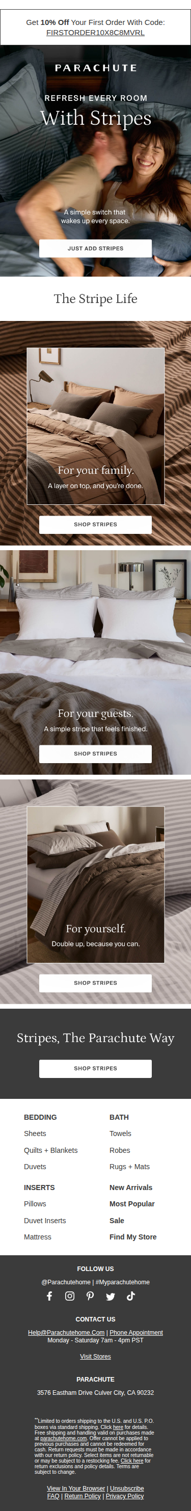 Stripes for the Whole Home
