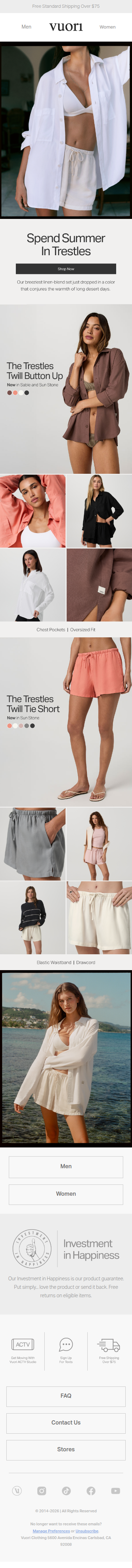 Breeziest Set. Brand New Shade.