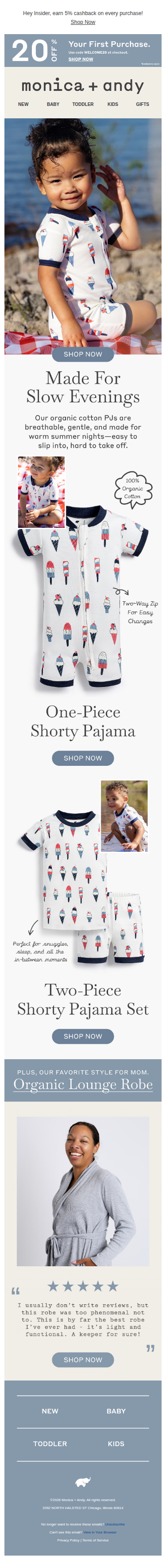 NEW Pajamas For A New Season