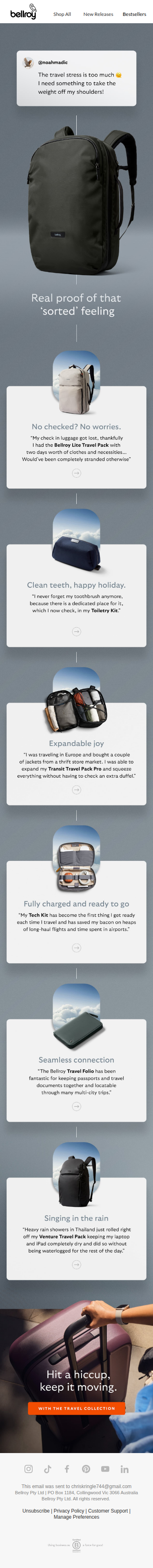 Travel stress? Sorted.