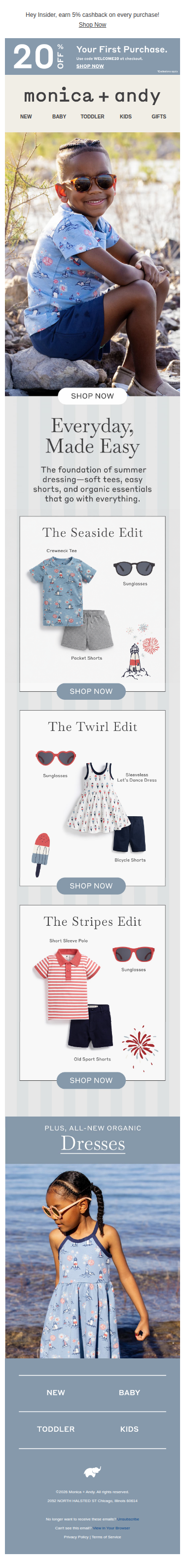 Easy Summer Outfits Start Here
