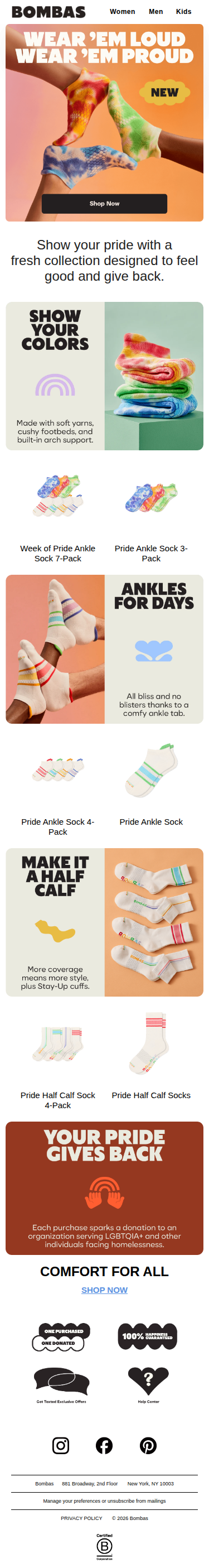 🌈 The New Pride Collection Has Landed