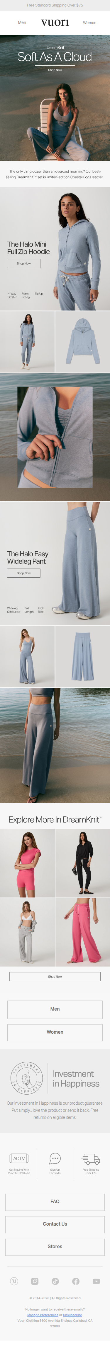 Just In: Cloudlike Comfort