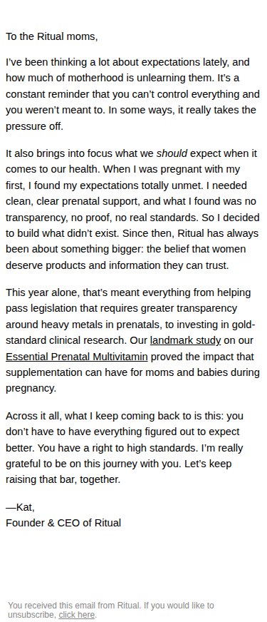 We <3 moms.