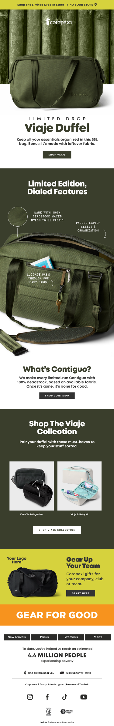 Limited Drop: The Contiguo Viaje Duffel