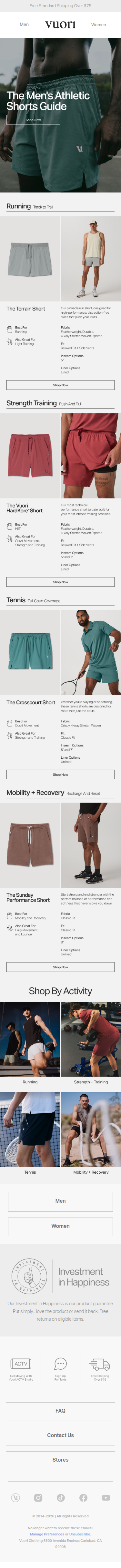 Shorts For Every Occasion