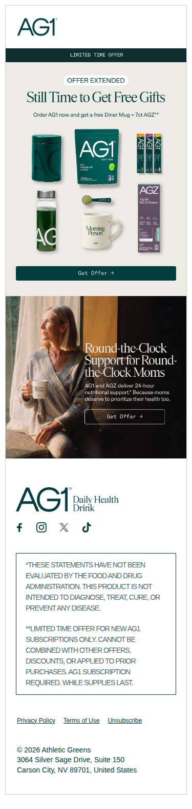 Offer Extended: Mother’s Day Gift Set