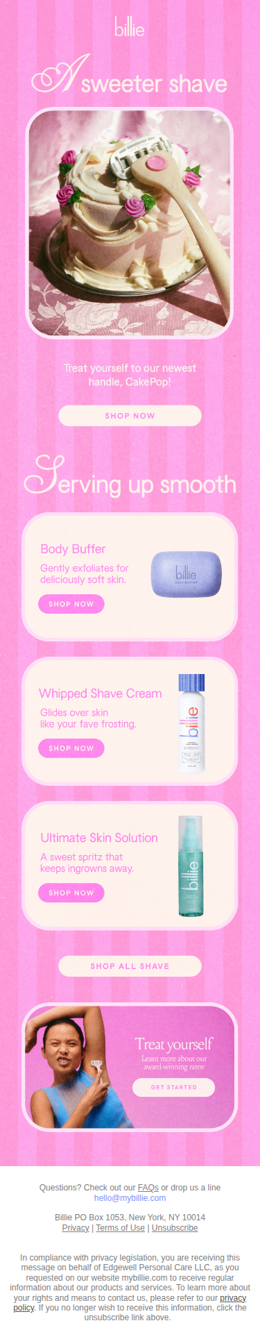 Our newest handle… 🍰🧁