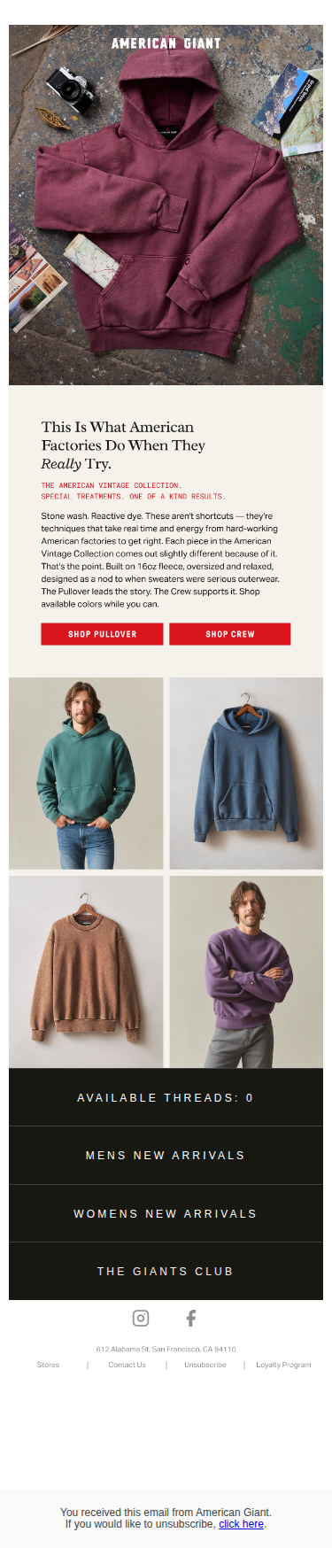 Sweaters Made The Hard Way