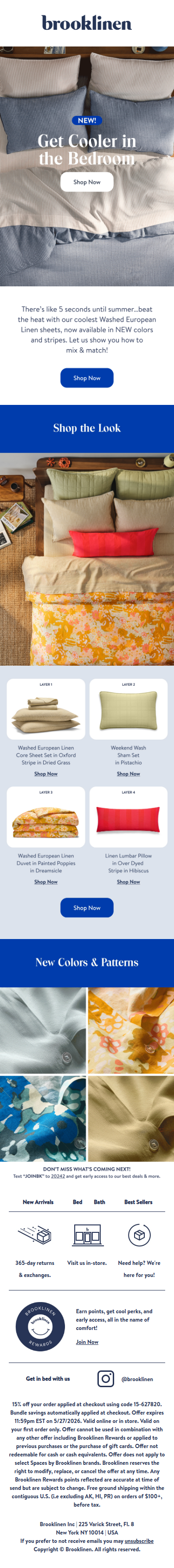 How To Look Cooler in the Bedroom