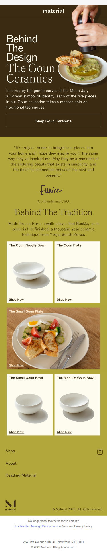 Traditions That Shaped The Goun Ceramics