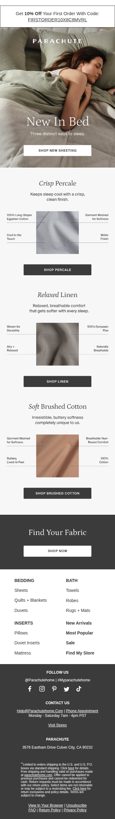 Find Your New Fabric