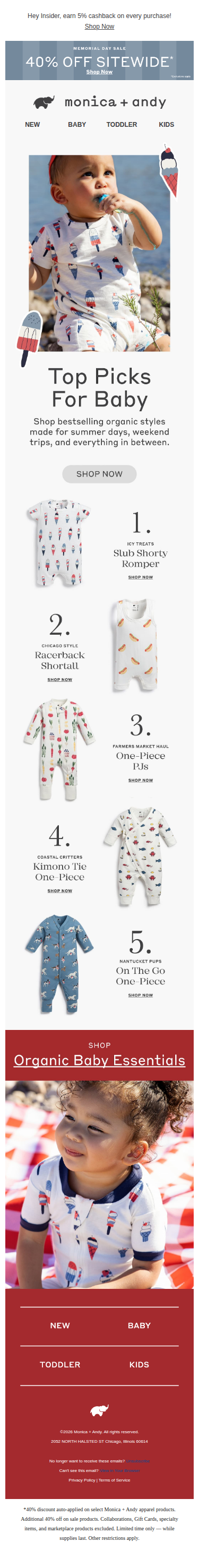 Little Fits, Big Summer Plans