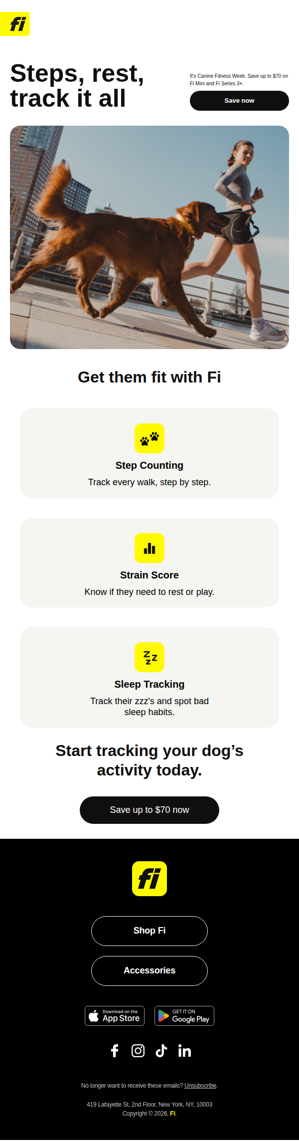 Track every step with up to $70 off