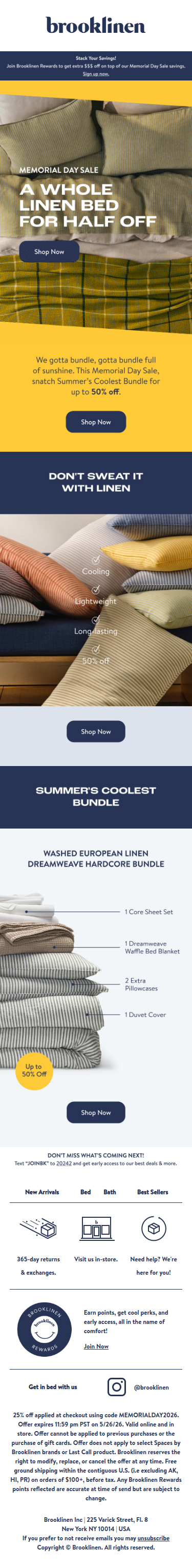 HALF OFF Bundles—Limited Time Only