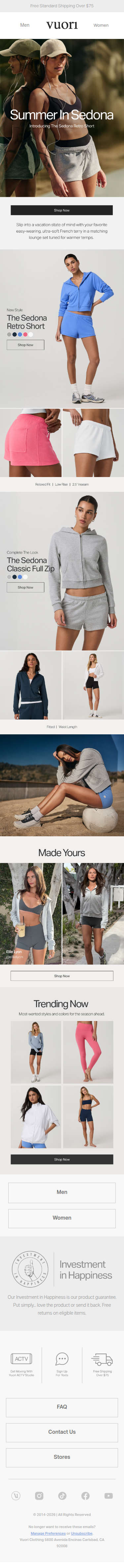 Just Dropped: Sedona, For Summer