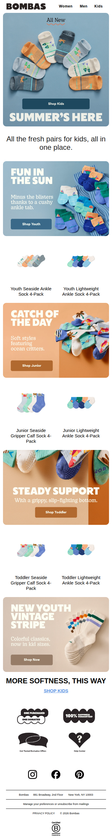 Summer Shop: Kids’ Edition