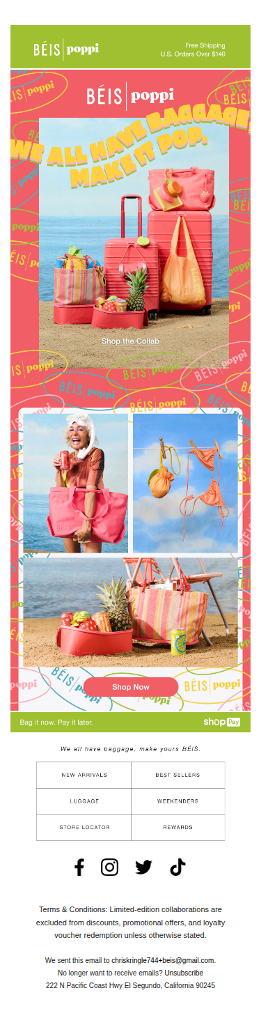 Don’t miss this one 🍓🍊🍉