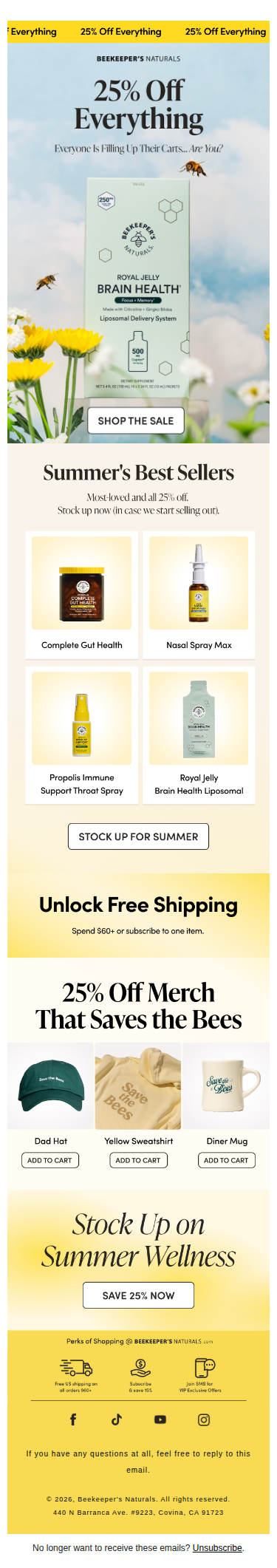 Take a Sneak Peek in Other People’s Carts…