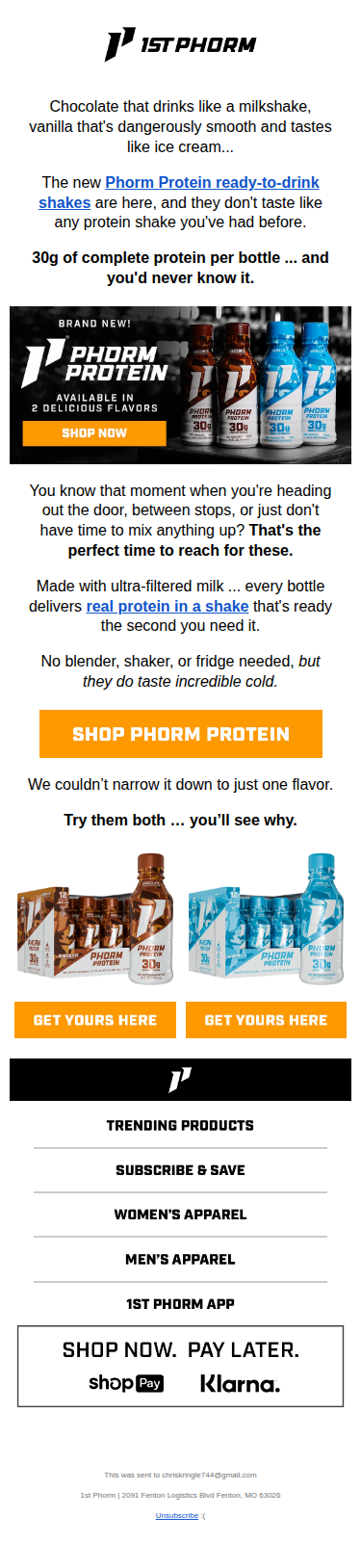 Chocolate or Vanilla?