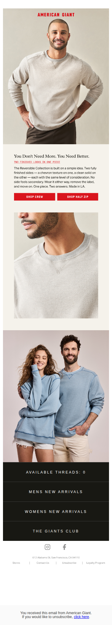 Discover Our Reversible Collection