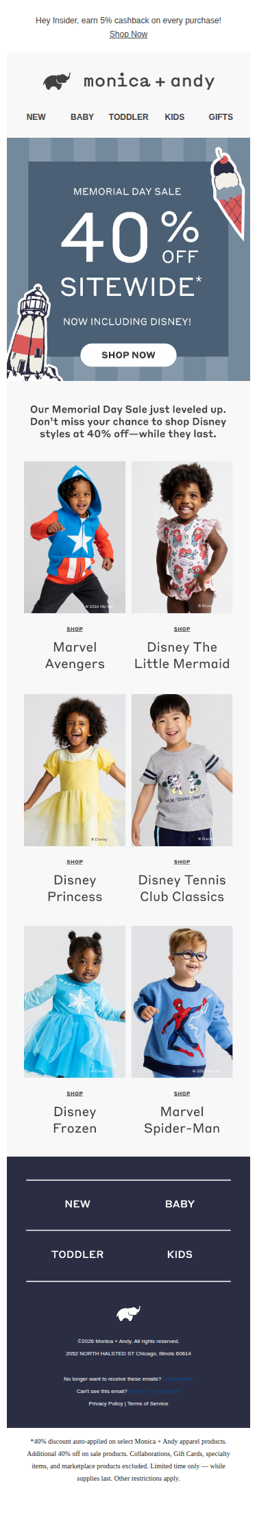 Disney Favorites, Now 40% Off ✨