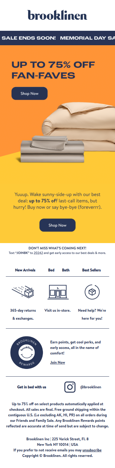 It's A SALE ON SALE!