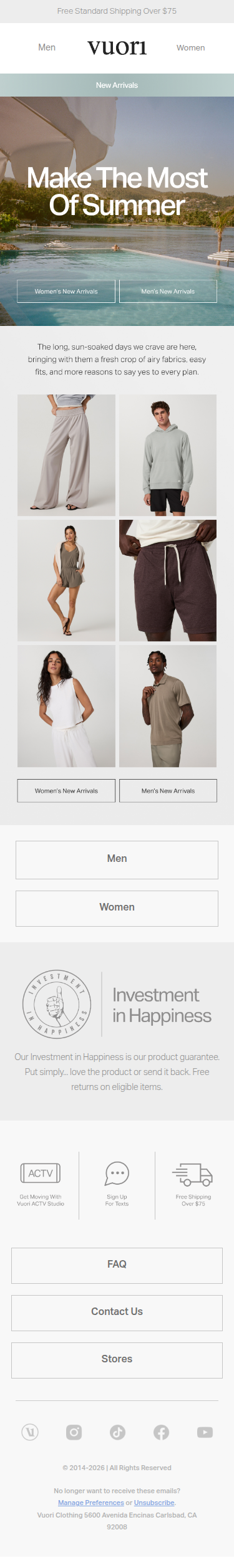 Just Dropped: New Arrivals For Summer
