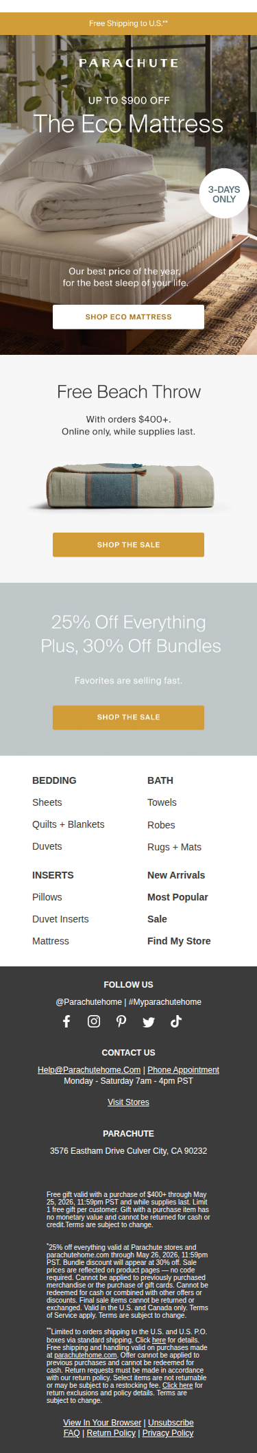 Up to $900 Off (this weekend only)