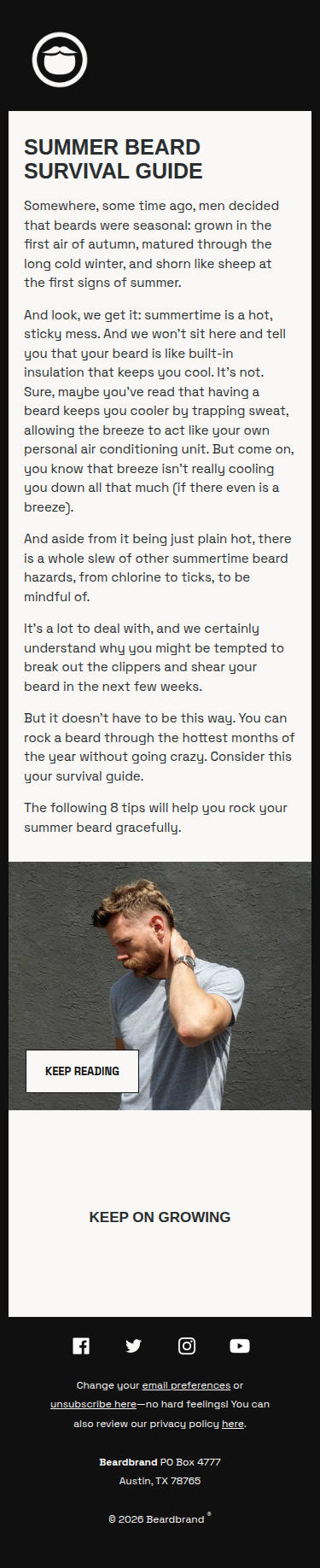 It's That Time Of Year Again
