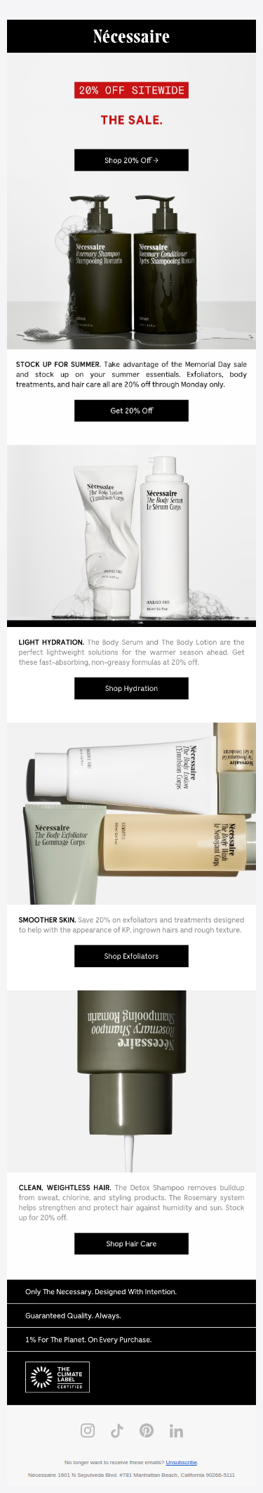 20% Off Sitewide