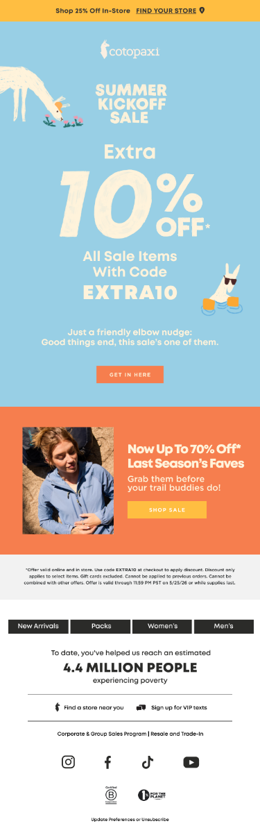 Final day: Up to 60% off favorites