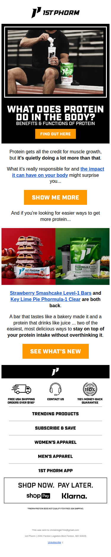 What nobody tells you about protein...