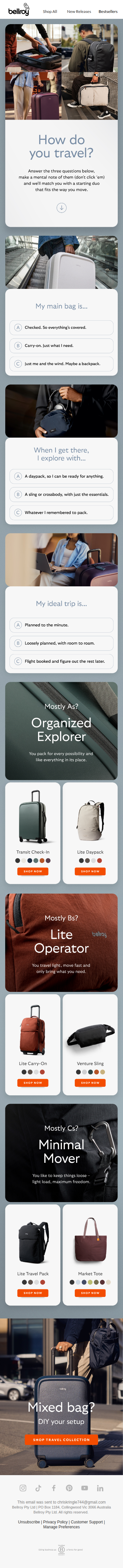 What kind of traveler are you?