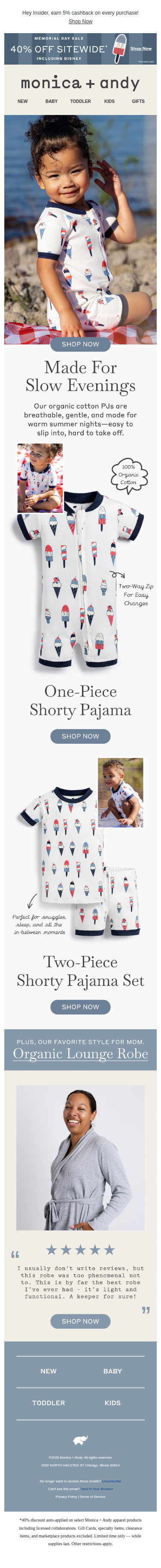 😴 Your 1-Stop Summer PJ Shop