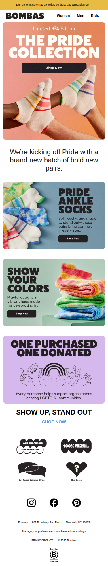 The New Pride Collection Is Here